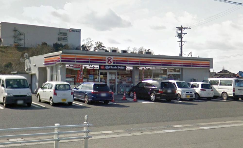 Convenience store. Circle K 886m to Inuyama Sakura Kaido shop
