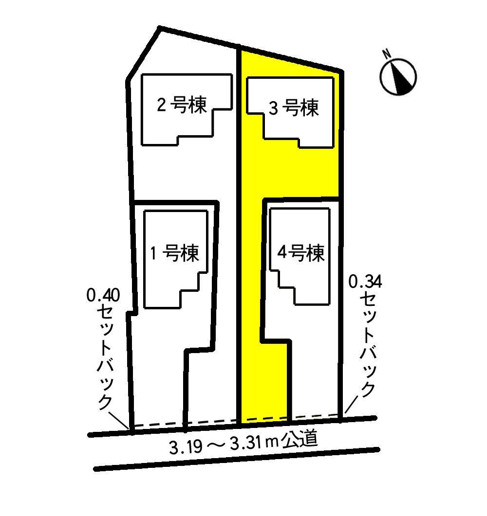 Compartment figure. The property is 3 Building! 
