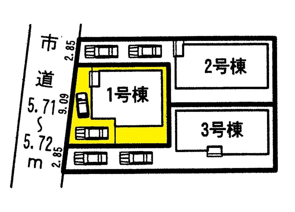 The entire compartment Figure. Compartment Figure Parking two possible! 