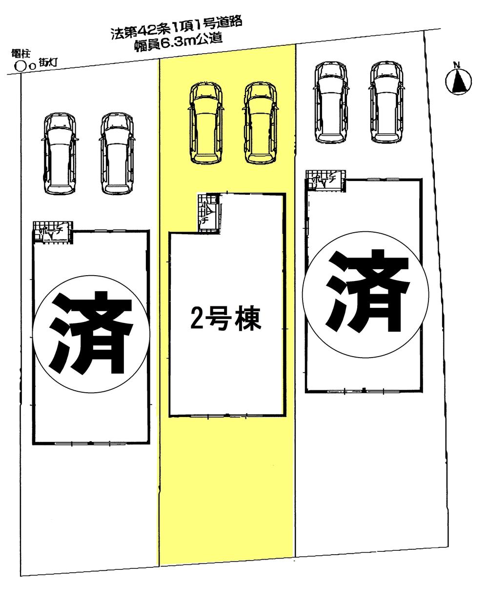 The entire compartment Figure. The entire compartment Figure Parallel parking two possible! 