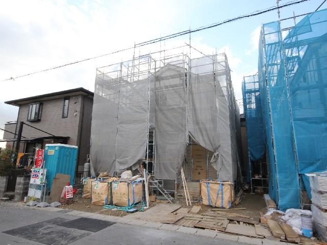 Local appearance photo. Completion of framework November 26, shooting