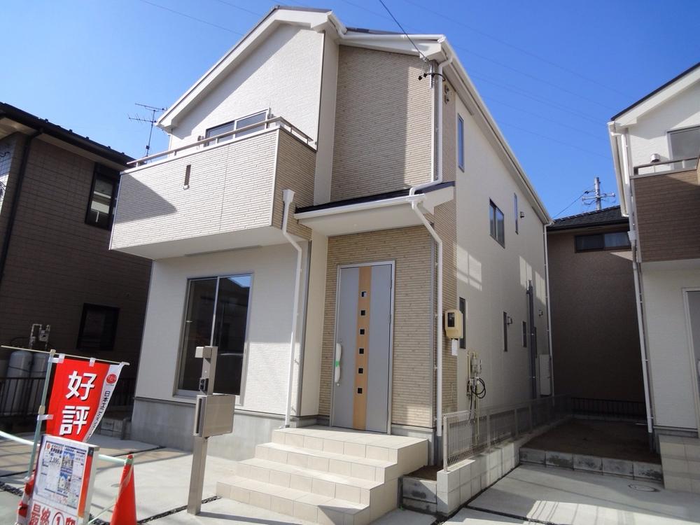 Local appearance photo. Building 2 (2013.12.20 shooting) we have completed! Preview available! 