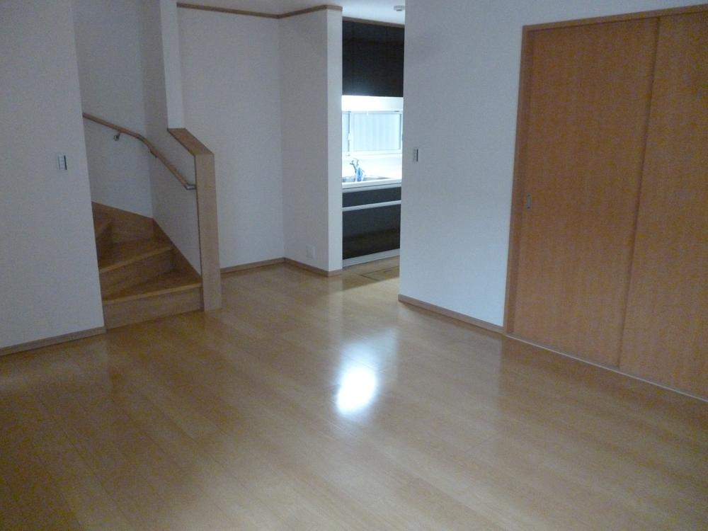 Living. Living stairs