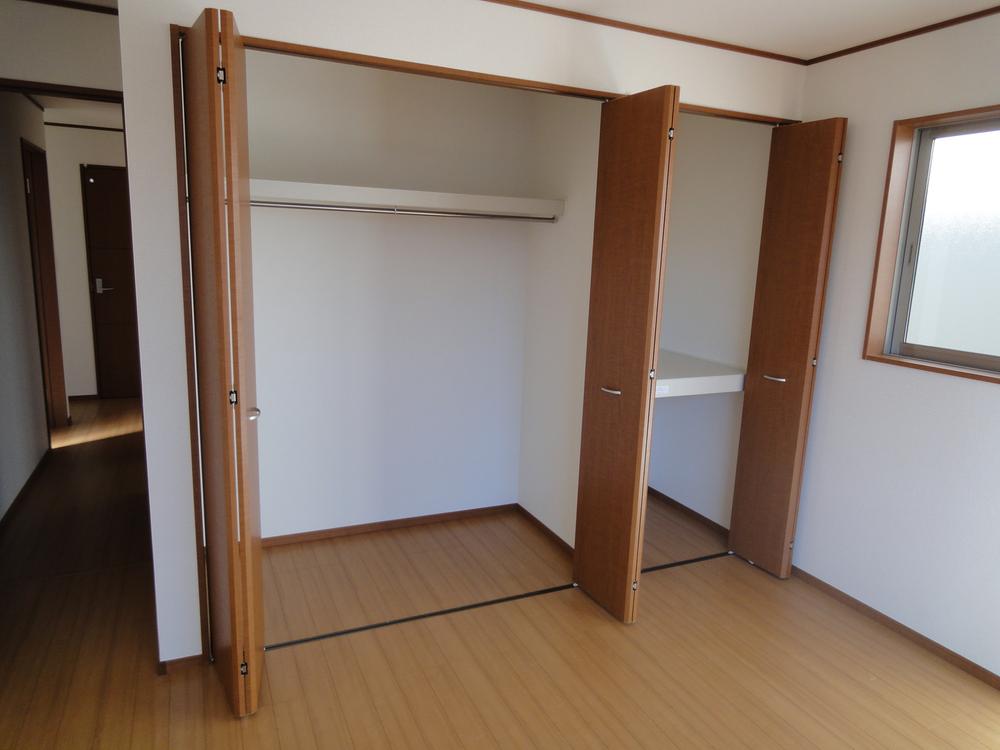 Receipt. Example of construction closet