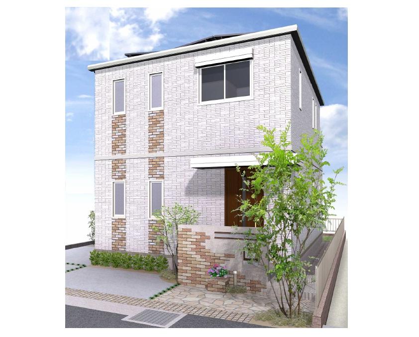 Rendering (appearance). (1 Building) Rendering