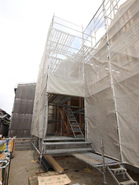 Local appearance photo. Completion of framework November 26, shooting