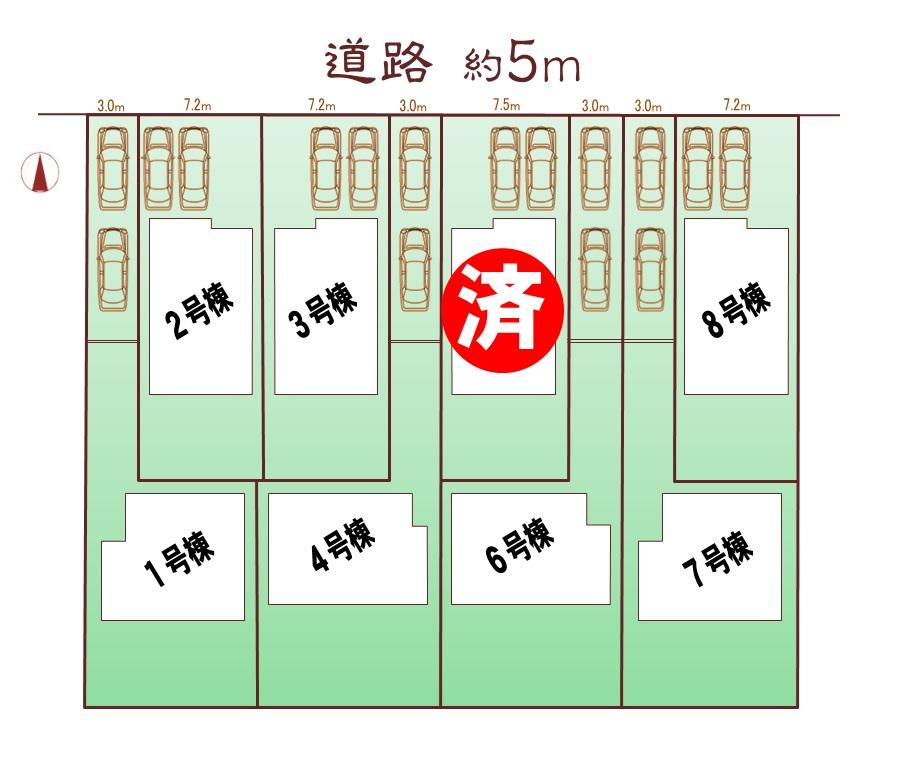 The entire compartment Figure