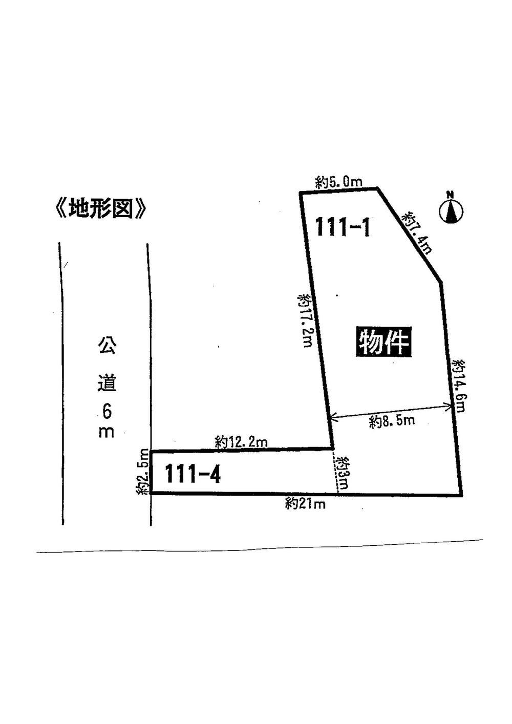 Compartment figure. Land price 18,800,000 yen, Land area 194.14 sq m