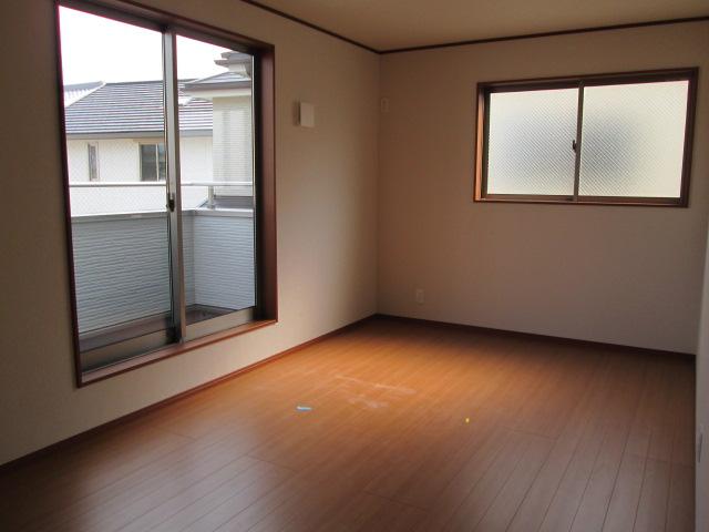 Non-living room. Western style room Example of construction