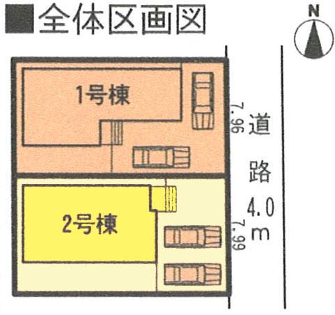 The entire compartment Figure. Parallel parking two cars Allowed! 