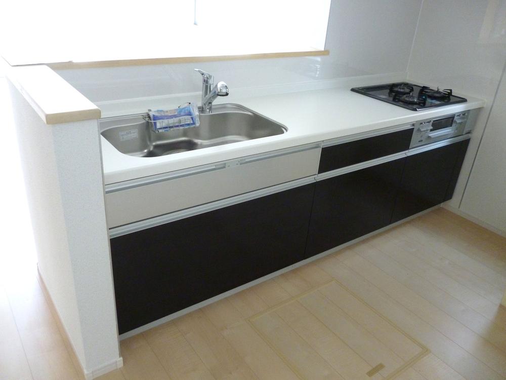 Kitchen. Popular face-to-face kitchen