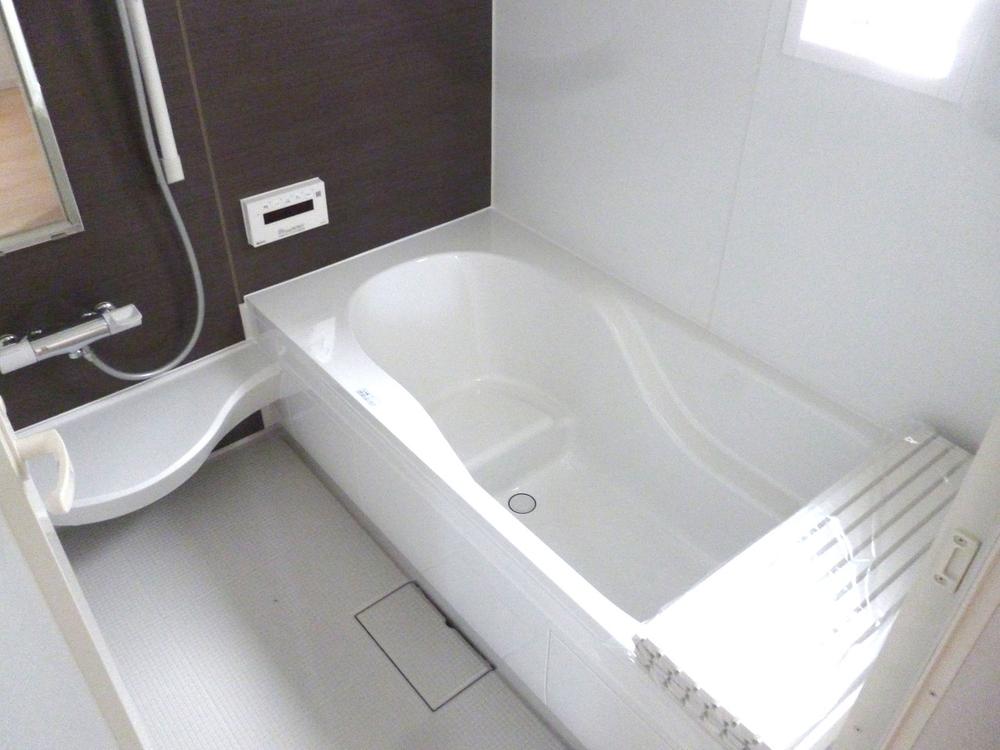 Bathroom. With bathroom dryer