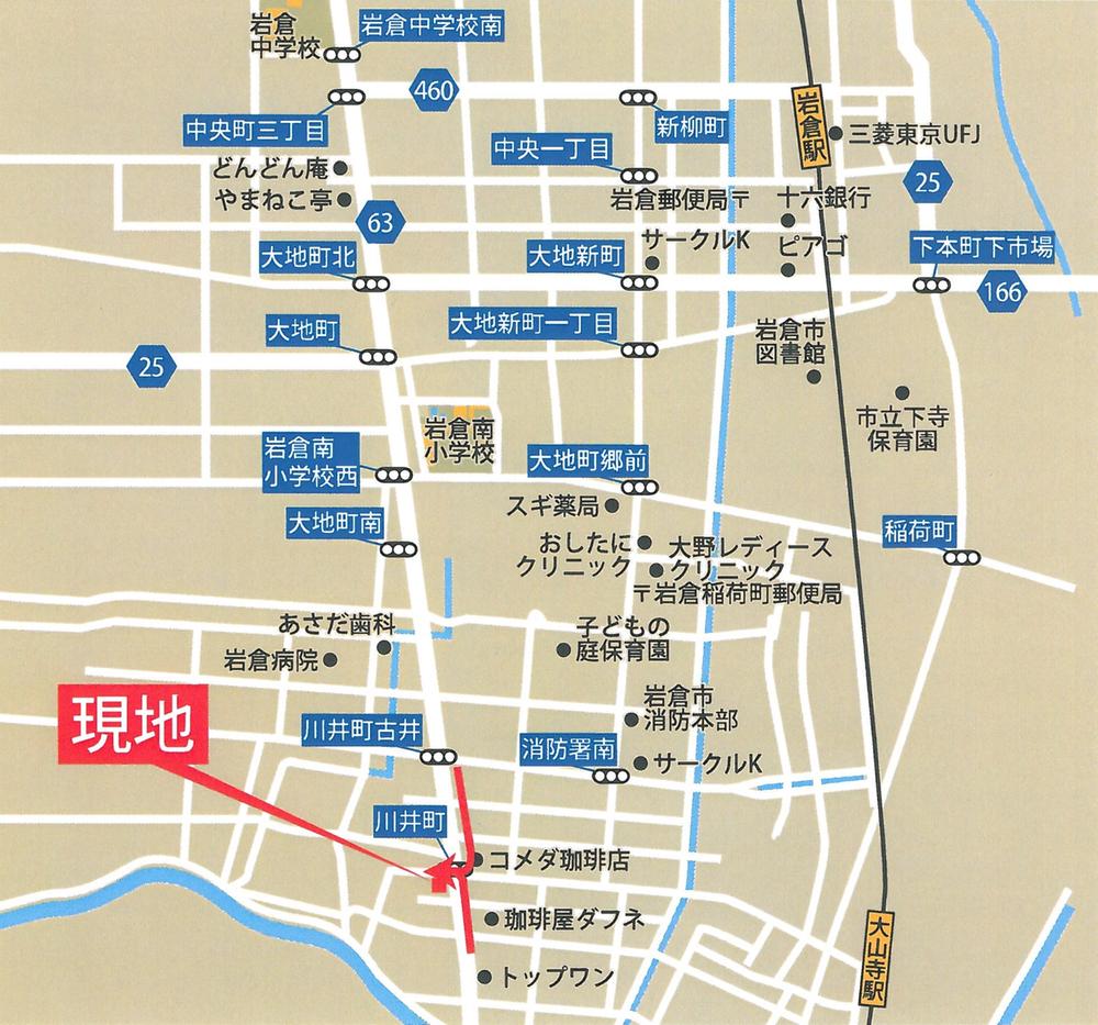 Local guide map