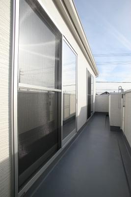 Balcony. Local (12 May 2013) Shooting