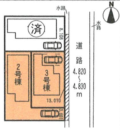 The entire compartment Figure