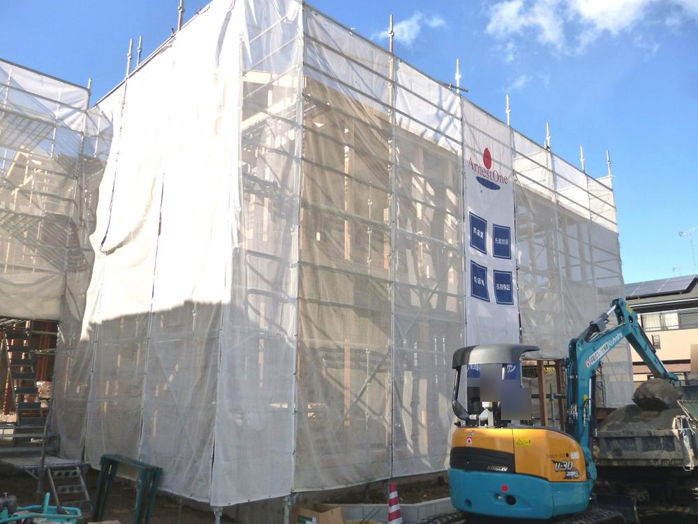 Local appearance photo. Building 3 With built-in garage! 