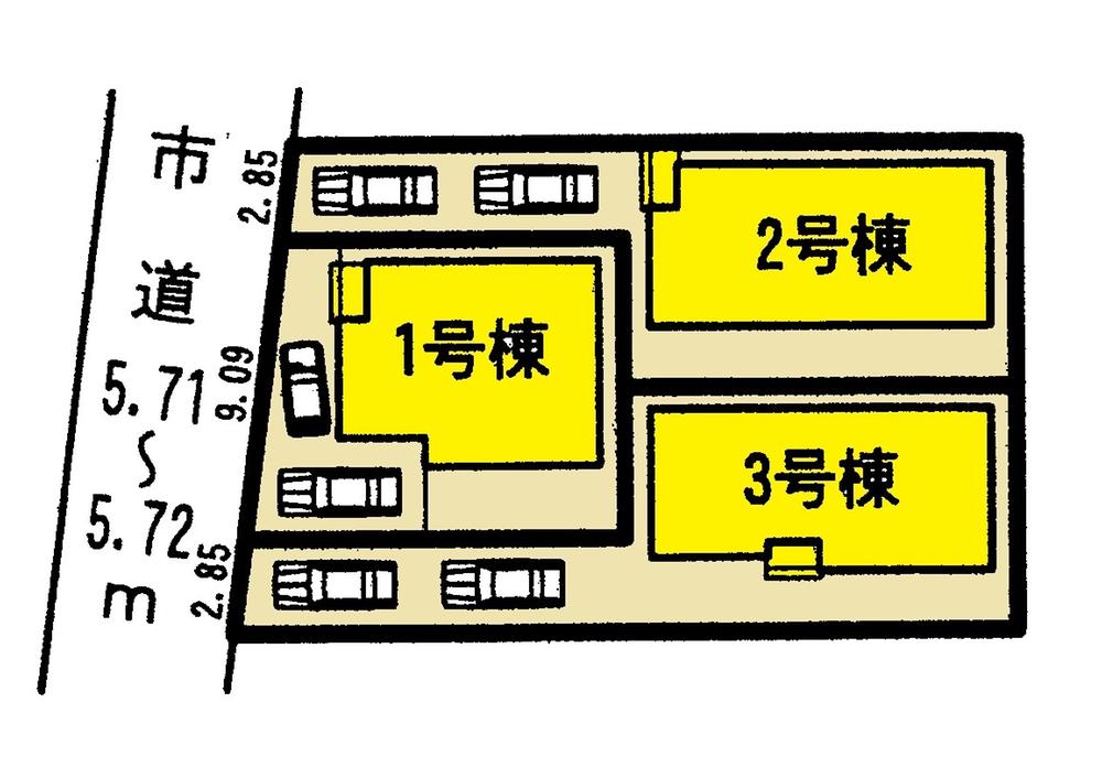 The entire compartment Figure. Compartment Figure Parking two possible! 
