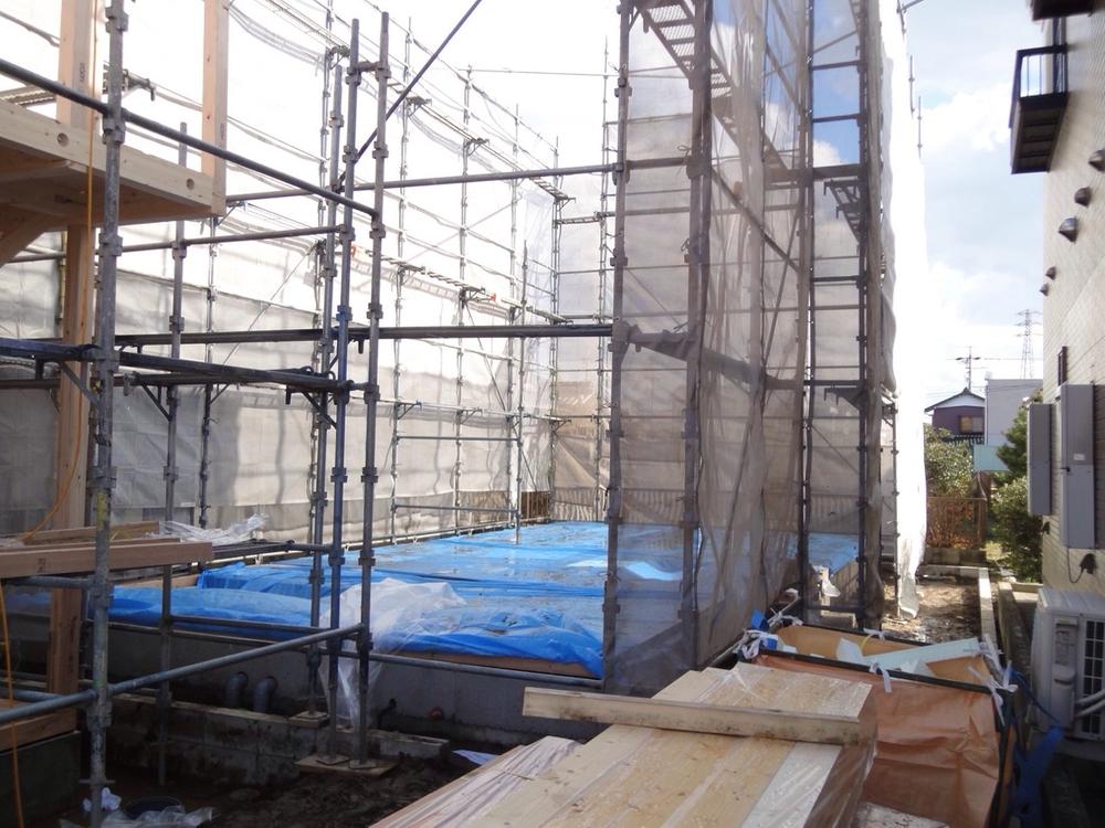 Local appearance photo. Building 3 (2013.12.20 shooting)