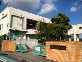 Primary school. Iwakura stand until the elementary school 1526m
