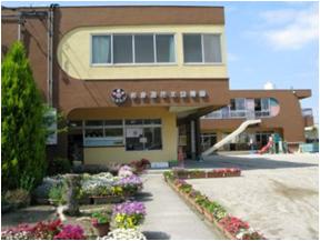 kindergarten ・ Nursery. Iwakura 遊花 to kindergarten 620m