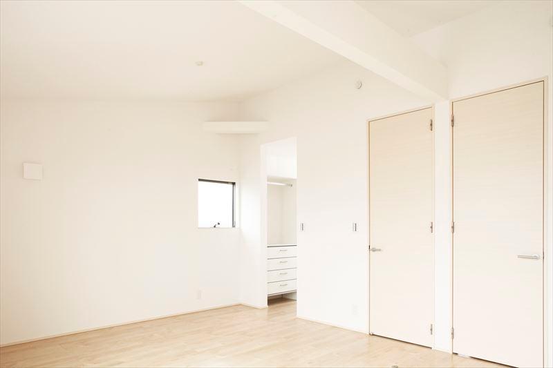 Non-living room. By the Western and two-door 1 Room of Building A Master Bedroom Master Bedroom is next, We can respond to changes in the future of lifestyle. 