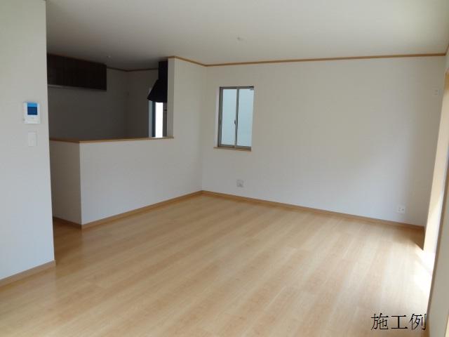 Living. Example of construction