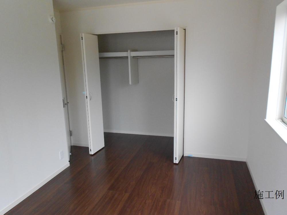 Non-living room. Example of construction