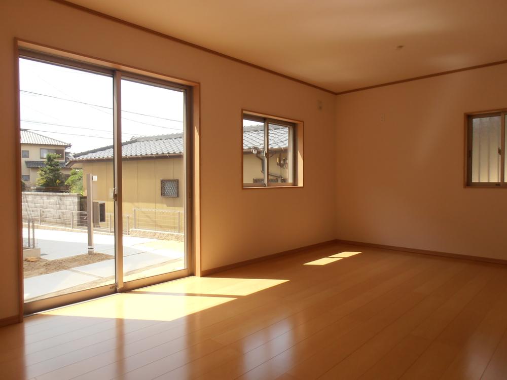 Living. Interior Building 3