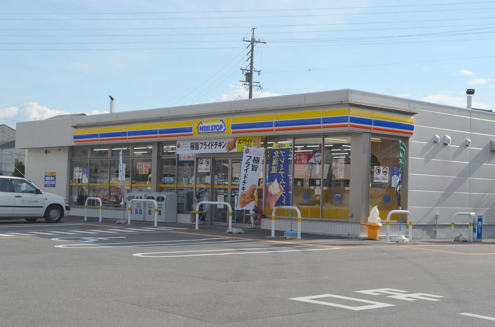 Convenience store. MINISTOP 507m until Kariya Maruta-cho shop