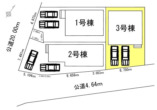 The entire compartment Figure. Compartment Figure Parking two possible! ! 