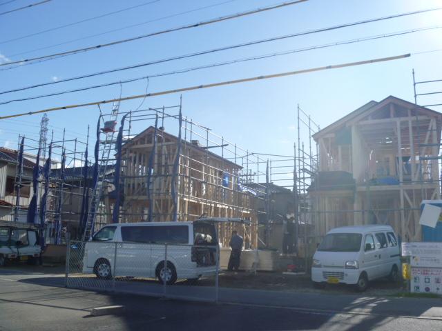 Local appearance photo. Local (11 May 2013) Shooting The entire completion of framework