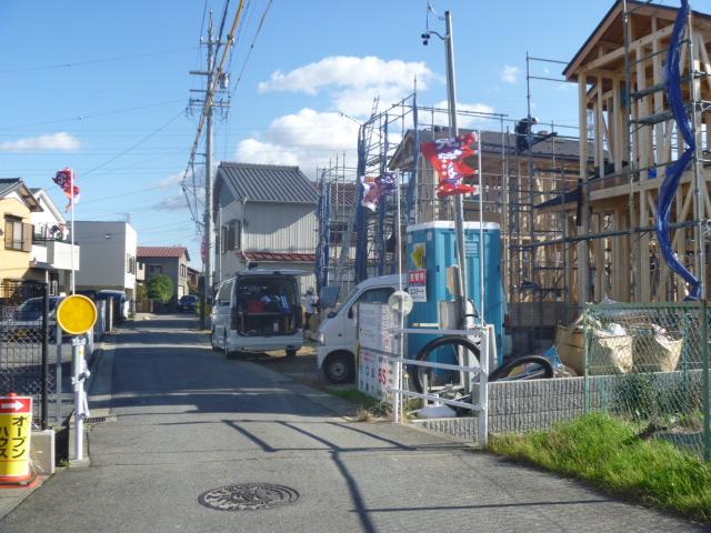 Local appearance photo. Local (11 May 2013) Shooting The entire completion of framework