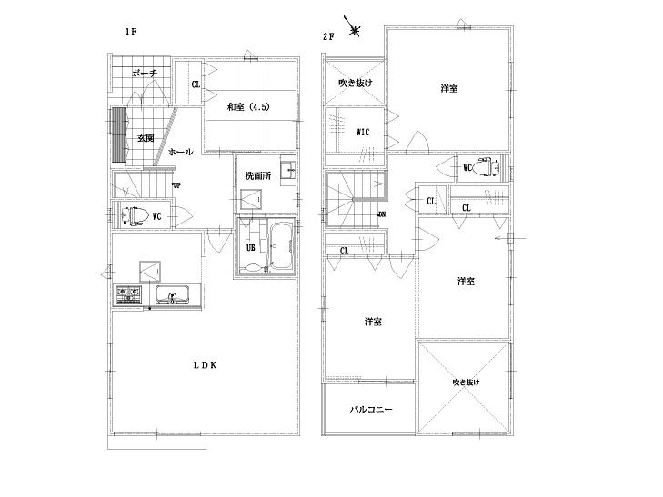 Other building plan example. No. 2 place ・ Planning housing