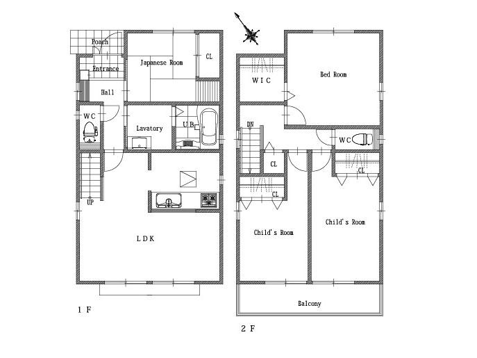 Other building plan example. 3 is No. land reference plan ☆ Floor plan can be changed freely!