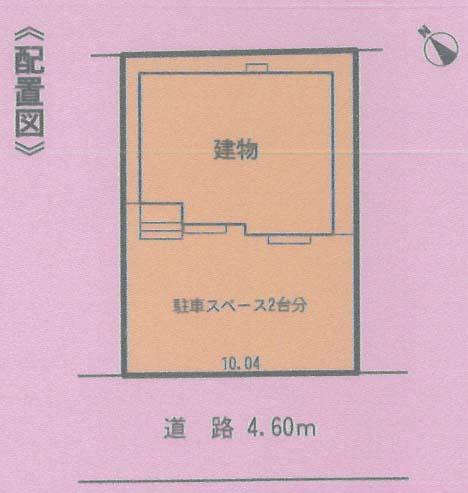 Compartment figure. 33,800,000 yen, 4LDK, Land area 138.1 sq m , Building area 96.07 sq m