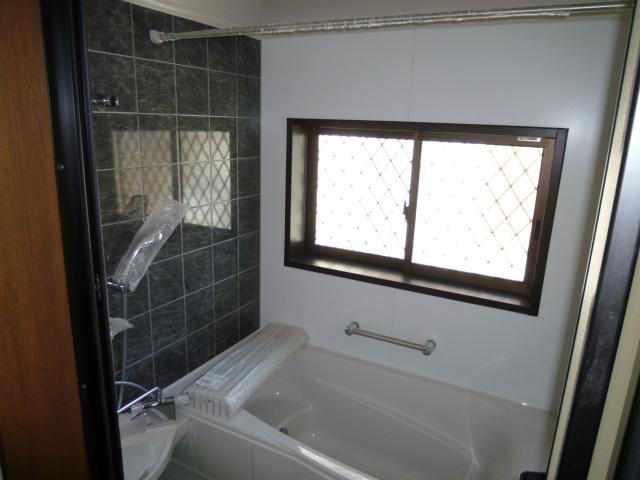 Bathroom. Example of construction