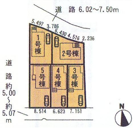 Compartment figure. 26,900,000 yen, 4LDK + S (storeroom), Land area 133.57 sq m , Building area 96.79 sq m