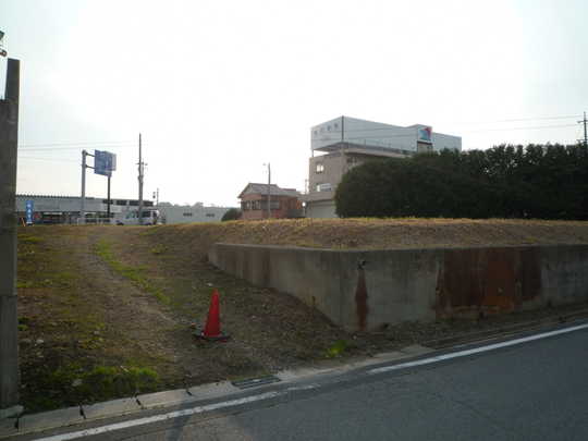 Local land photo. Shooting from the north road