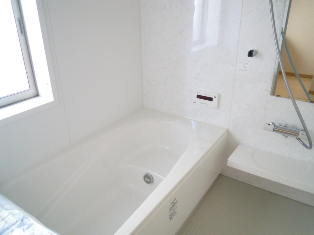 Bathroom. Bus with bathroom dryer