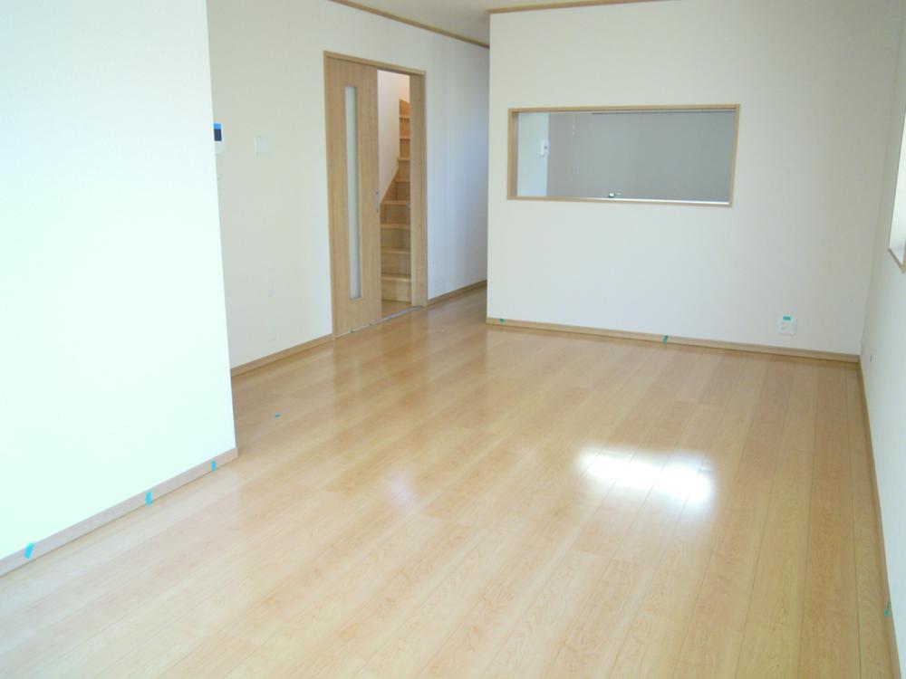 Living. Light full of living