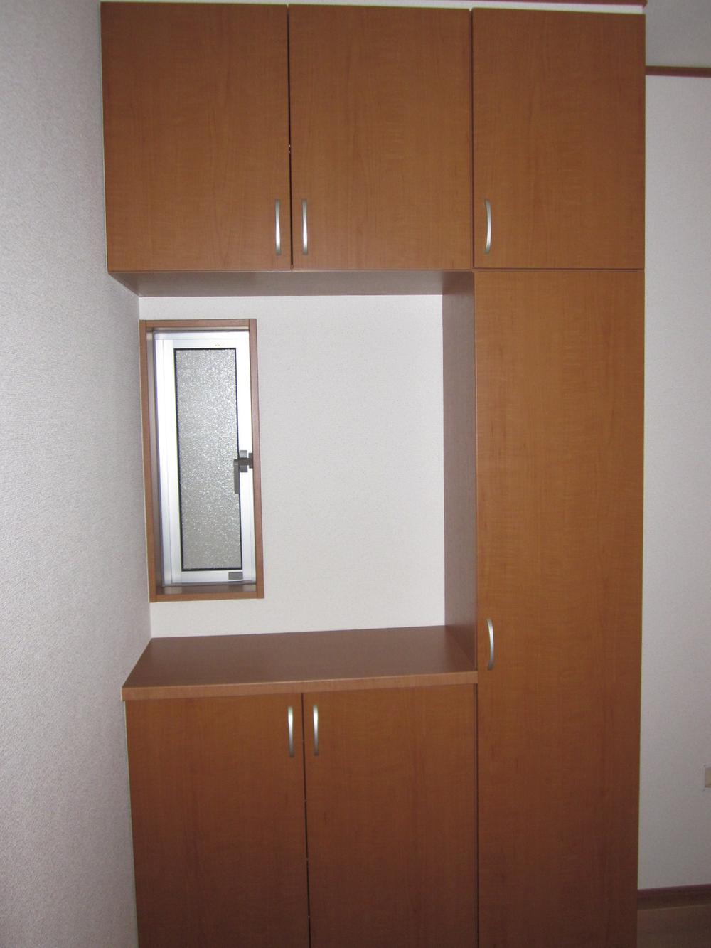 Receipt. Cupboard (Building 2)