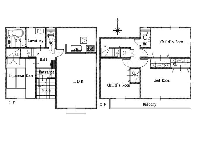 Other building plan example. Is the No. 1 destination reference plan ☆ 