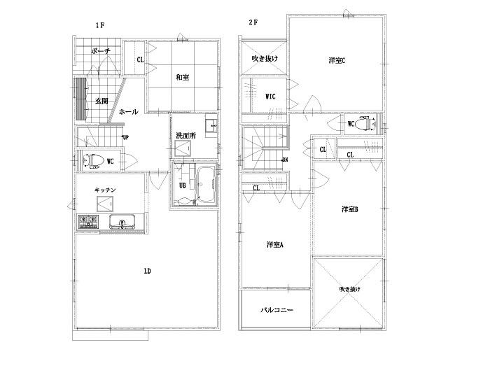 Other building plan example. No. 3 place ・ Planning housing