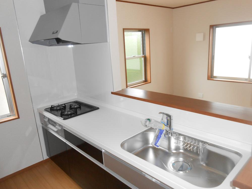 Kitchen. A clean kitchen (Building 2)