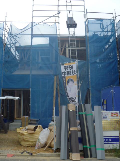 Local appearance photo. Local (10 May 2013) Shooting 3 Building outer wall