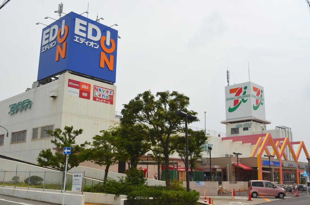 Supermarket. Ito-Yokado 3234m until Kariya shop