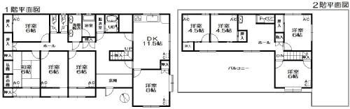 Floor plan. 37,800,000 yen, 9DK, Land area 461.71 sq m , Building area 199.2 sq m floor plan