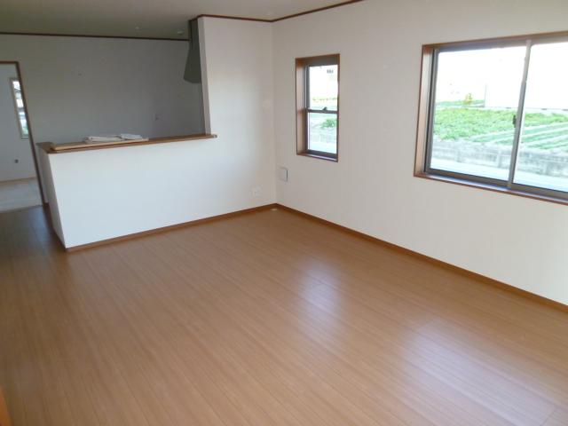 Living. Example of construction