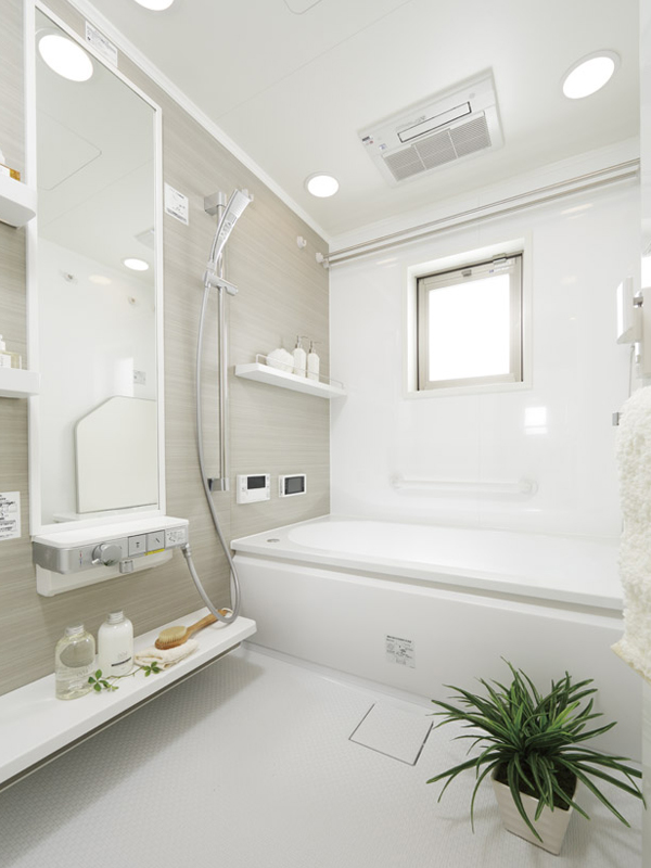 Bathing-wash room.  [bathroom] Bathroom stylish design (A1 type the same specification)