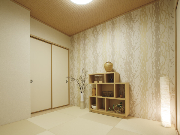 Interior.  [Japanese-style room] As a small children's playground, Also used as a room in which guests stayese-style room of calm atmosphere (A1 type the same specification)